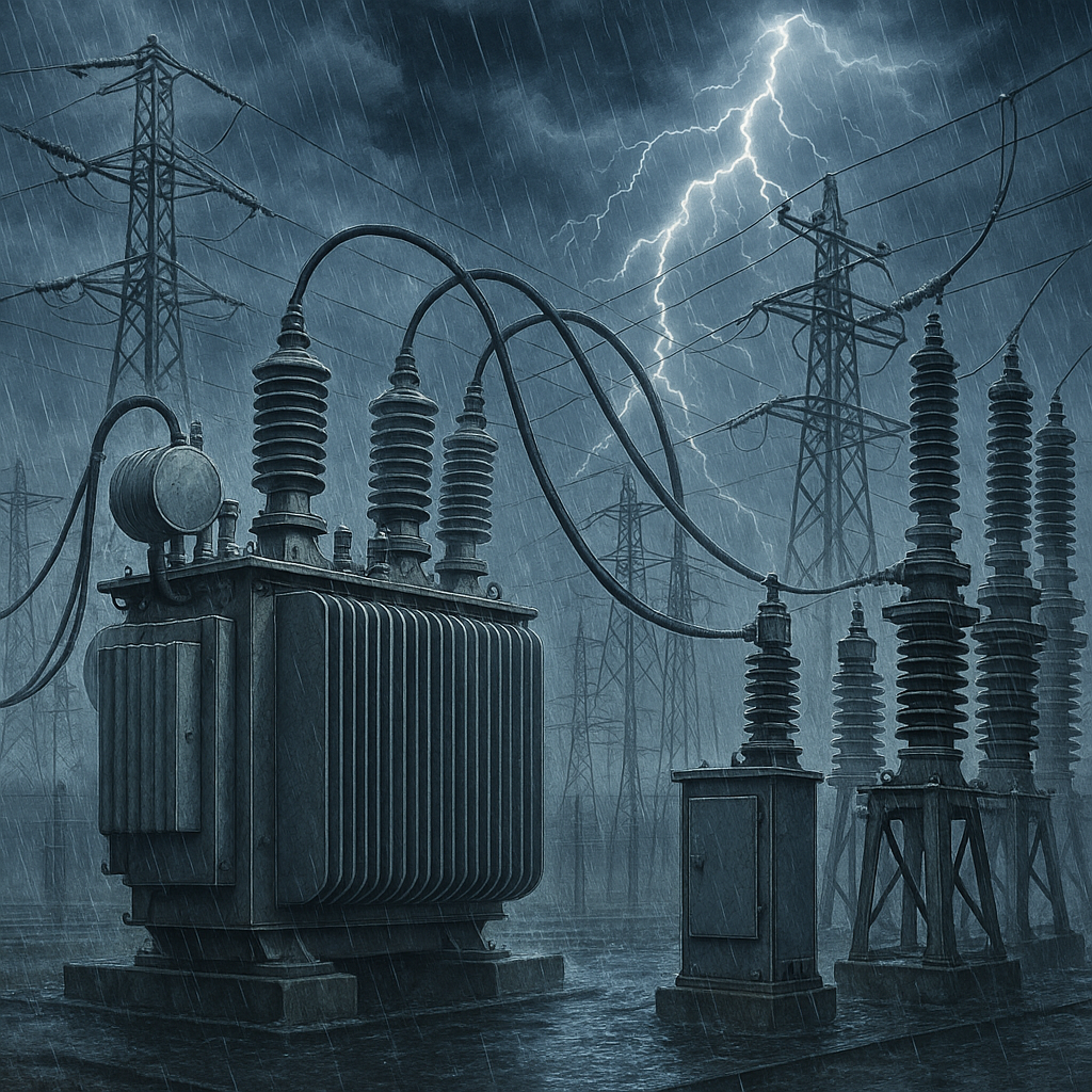 Condition Monitoring of Critical HV Equipment During Monsoon