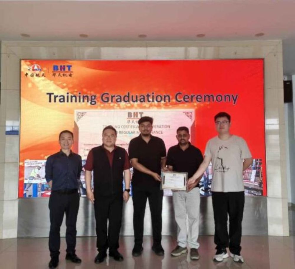 MTEKPRO Achieves Certification from BHT