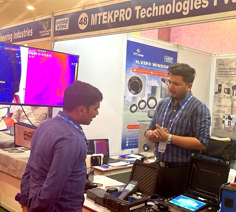 NTPC Indian Power Stations O&M Conference 2026 – Techno-Galaxy Exhibition.