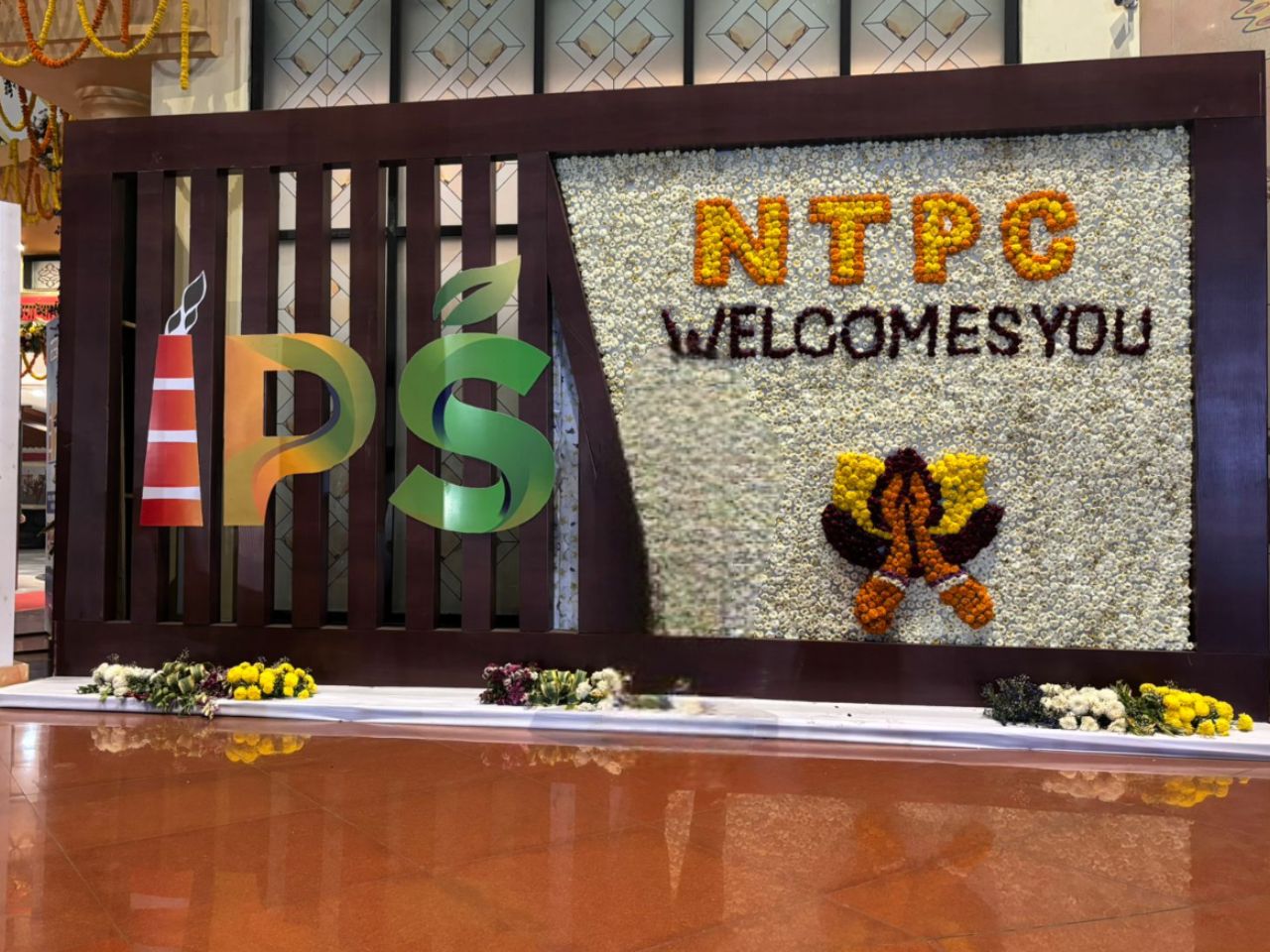 NTPC Indian Power Stations O&M Conference 2026 – Techno-Galaxy Exhibition.