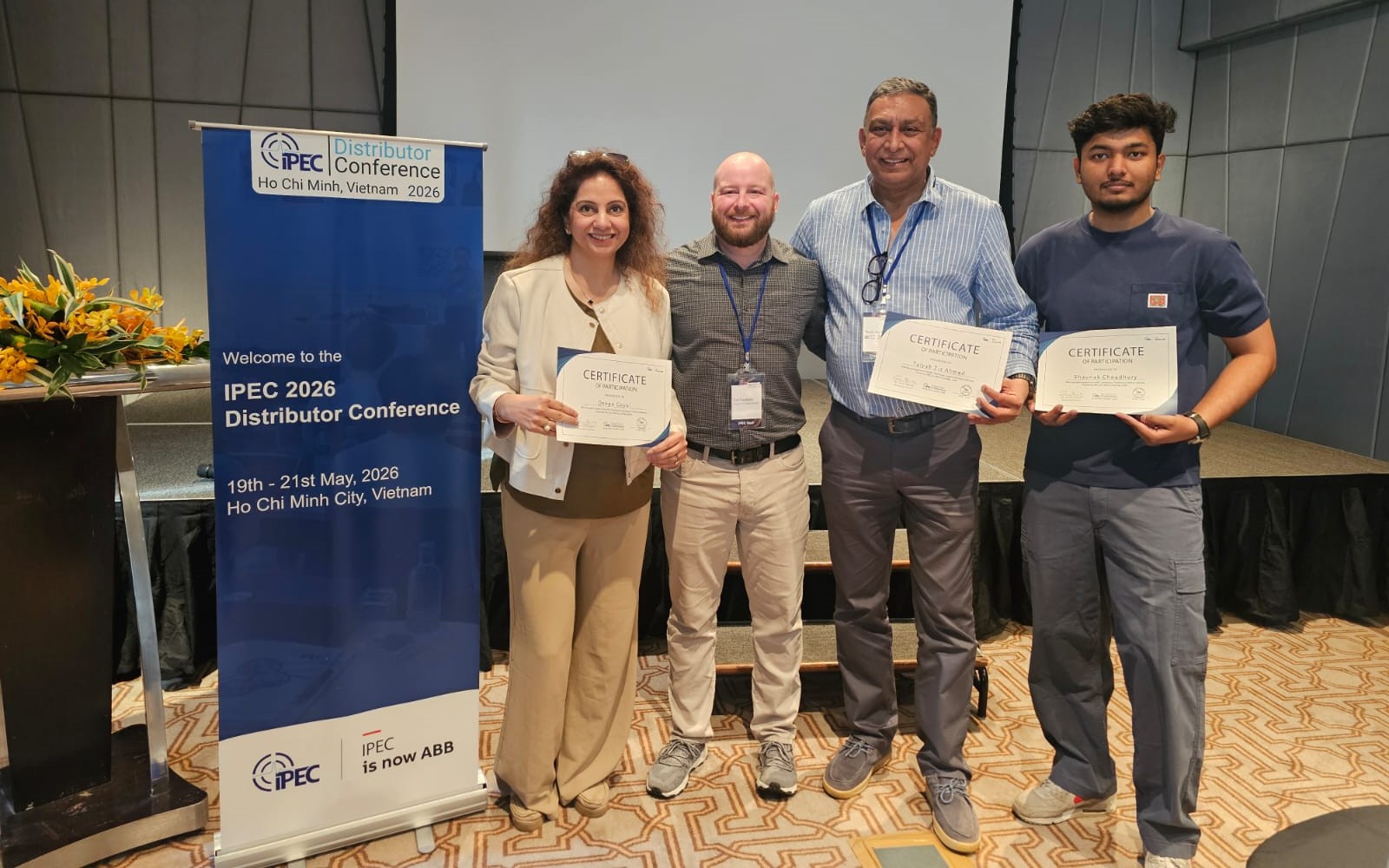IPEC Distributor Conference 2026
