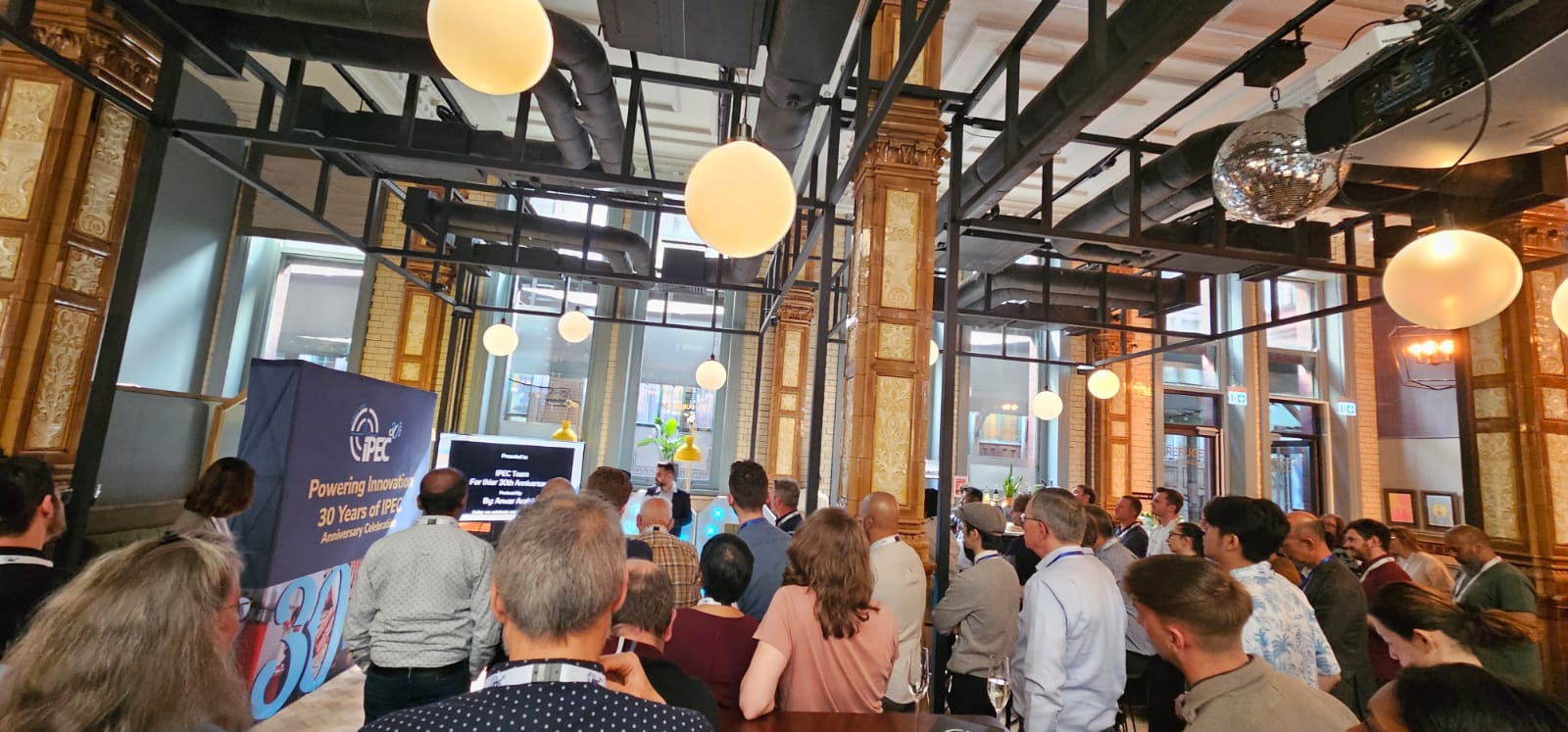 IPEC30 – Celebrating 30 Years of Innovation