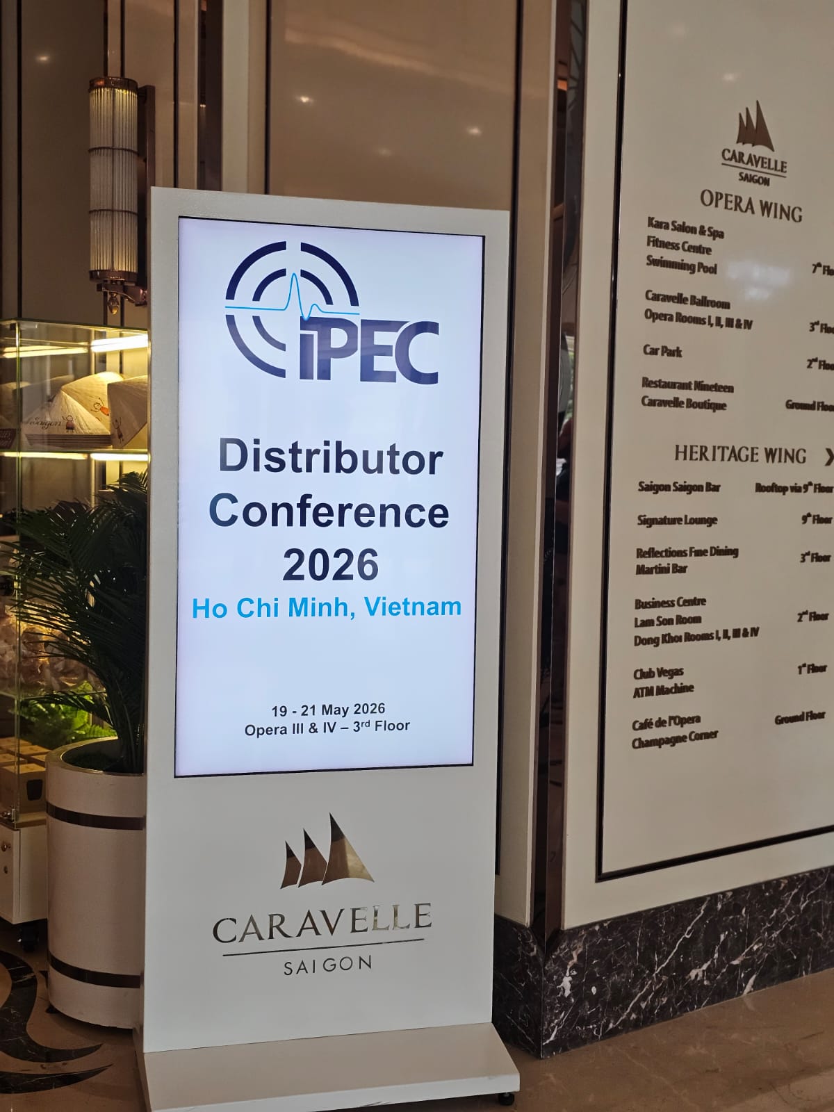IPEC Distributor Conference 2026